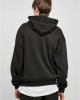 Мъжки суичър с качулка в черен цвят Urban Classics Snap Hoody, Urban Classics, Суичъри - Complex.bg