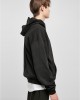 Мъжки суичър с качулка в черен цвят Urban Classics Snap Hoody, Urban Classics, Суичъри - Complex.bg