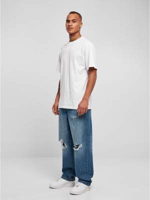 Мъжки широки дънки в син цвят Urban Classics 90s Jeans