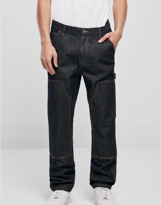 Мъжки дънки в тъмносин цвят Urban Classics Jeans Denim, Urban Classics, Дънки - Complex.bg