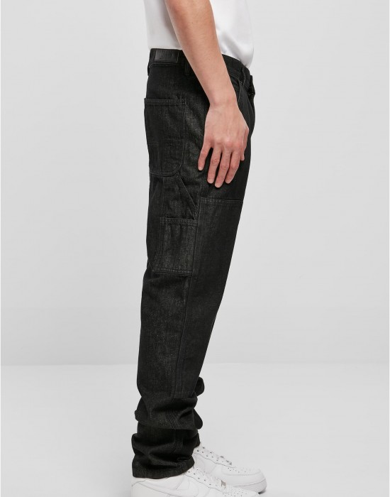 Мъжки дънки в черен цвят Urban Classics Denim realblack, Urban Classics, Дънки - Complex.bg