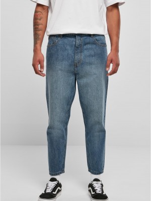 Мъжки дънки в син цвят Urban Classics Jeans middeepblue