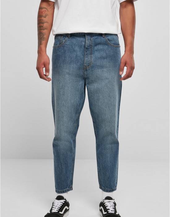 Мъжки дънки в син цвят Urban Classics Jeans middeepblue, Urban Classics, Дънки - Complex.bg