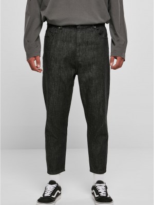 Мъжки дънки в черен цвят Urban Classics Jeans realblack