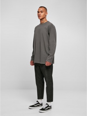 Мъжки дънки в черен цвят Urban Classics Jeans realblack