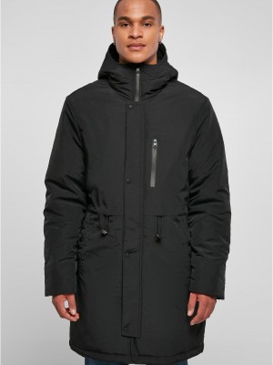 Мъжка парка в черен цвят Urban Classics Light Parka