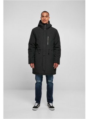 Мъжка парка в черен цвят Urban Classics Light Parka Мъжка парка в черен цвят Urban Classics Light Parka
