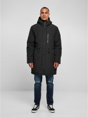 Мъжка парка в черен цвят Urban Classics Light Parka