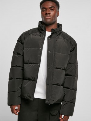 Мъжко яке в черен цвят Urban Classics Puffer Jacket