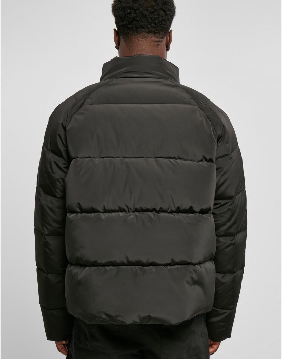 Мъжко яке в черен цвят Urban Classics Puffer Jacket, Urban Classics, Зимни якета - Complex.bg