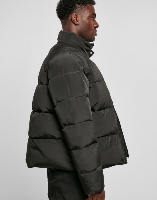 Мъжко яке в черен цвят Urban Classics Puffer Jacket, Urban Classics, Зимни якета - Complex.bg