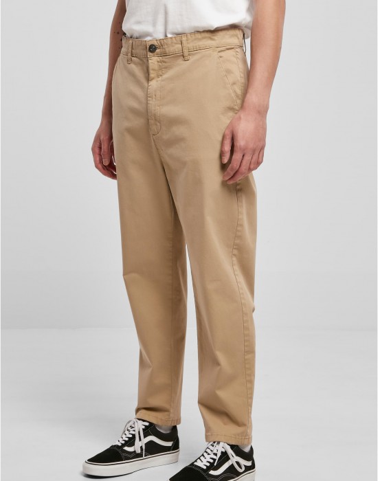 Мъжки панталон в бежов цвят Urban Classics Chino Pants, Urban Classics, Панталони - Complex.bg