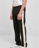 Мъжко долнище в черен цвят Urban Classics Striped Pants, Urban Classics, Долнища - Complex.bg