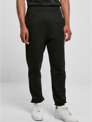 Мъжко долнище в черен цвят Urban Classics Sweatpants Мъжко долнище в черен цвят Urban Classics Sweatpants