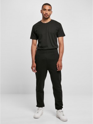Мъжко долнище в черен цвят Urban Classics Sweatpants Мъжко долнище в черен цвят Urban Classics Sweatpants