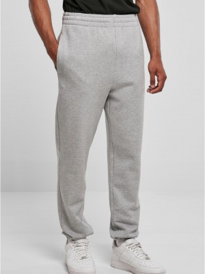 Мъжко долнище в сив цвят Urban Classics Sweatpants Мъжко долнище в сив цвят Urban Classics Sweatpants