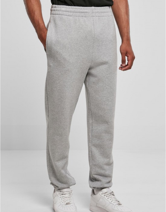 Мъжко долнище в сив цвят Urban Classics Sweatpants, Urban Classics, Долнища - Complex.bg