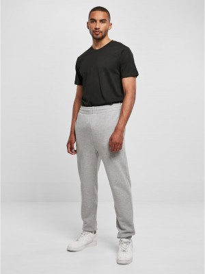Мъжко долнище в сив цвят Urban Classics Sweatpants Мъжко долнище в сив цвят Urban Classics Sweatpants
