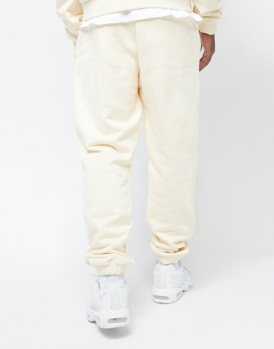 Мъжко долнище в цвят екрю Urban Classics Sweatpants, Urban Classics, Долнища - Complex.bg