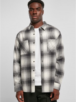 Мъжка карирана риза Urban Classics Mock Shirt