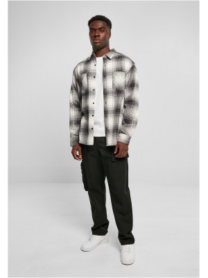 Мъжка карирана риза Urban Classics Mock Shirt