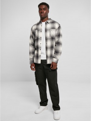 Мъжка карирана риза Urban Classics Mock Shirt
