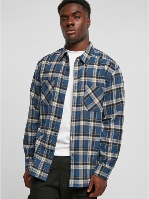 Мъжка карирана риза Urban Classics Shirt