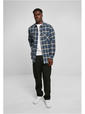 Мъжка карирана риза Urban Classics Shirt