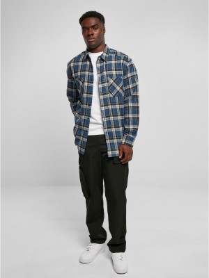 Мъжка карирана риза Urban Classics Shirt