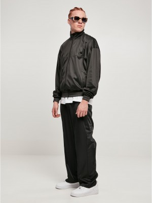 Мъжко яке в черен цвят Urban Classics Track Jacket