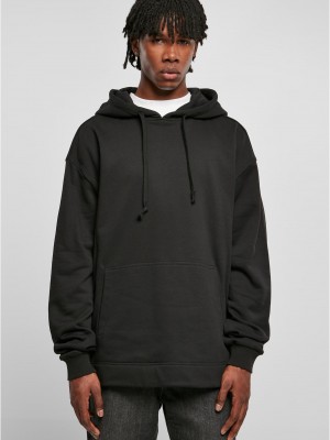 Мъжки широк суичър в черен цвят Urban Classics Big Hoody