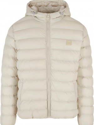 Мъжко зимно яке в цвят екрю Urban Classics Basic Jacket