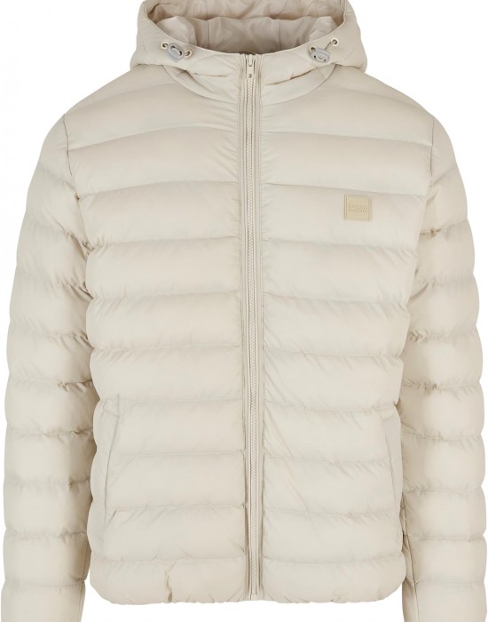 Мъжко зимно яке в цвят екрю Urban Classics Basic Jacket, Urban Classics, Зимни якета - Complex.bg