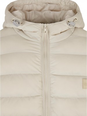 Мъжко зимно яке в цвят екрю Urban Classics Basic Jacket