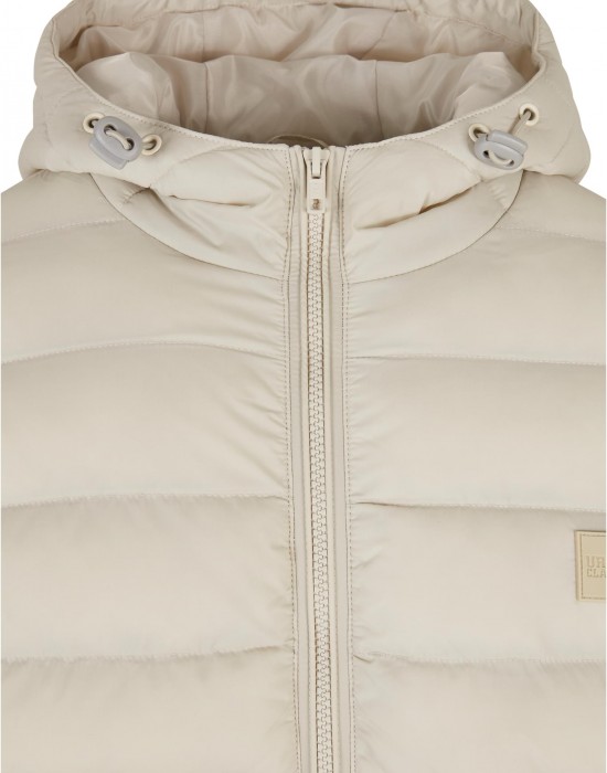 Мъжко зимно яке в цвят екрю Urban Classics Basic Jacket, Urban Classics, Зимни якета - Complex.bg