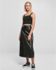 Дамска кожена пола в черен цвят Urban Classics Leather Midi Skirt, Urban Classics, Поли - Complex.bg