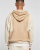 Мъжки суичър с качулка в бежов цвят Urban Classics Hoody unionbeige/softseagrass, Urban Classics, Суичъри - Complex.bg