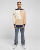 Мъжки суичър с качулка в цветен десен Urban Classics Color Hoody softseagrass/unionbeige, Urban Classics, Суичъри - Complex.bg