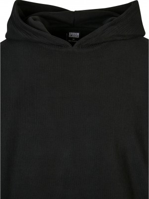 Мъжки суичър с качулка в черен цвят Urban Classics Terry Hoody