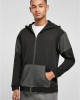 Мъжки суичър с цип в черен цвят Urban Classics Zip Hoody, Urban Classics, Суичъри с цип - Complex.bg