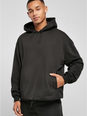 Мъжки суичър с качулка в черен цвят Urban Classics Sport Hoody