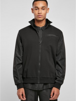 Мъжко яке в черен цвят Urban Classics Organic Jacket