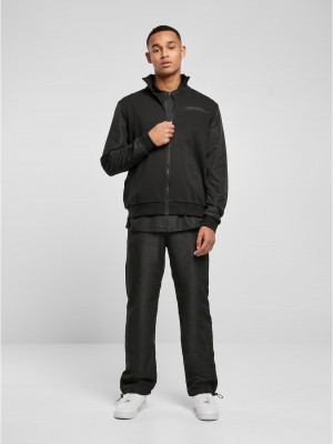 Мъжко яке в черен цвят Urban Classics Organic Jacket