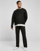 Мъжки плетен пуловер в черен цвят Urban Classics Boxy Sweater, Urban Classics, Блузи - Complex.bg