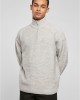 Мъжки плетен пуловер в светлосив цвят Urban Classics Troyer, Urban Classics, Блузи - Complex.bg