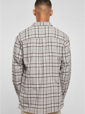 Мъжка карирана риза Urban Classics Long Shirt