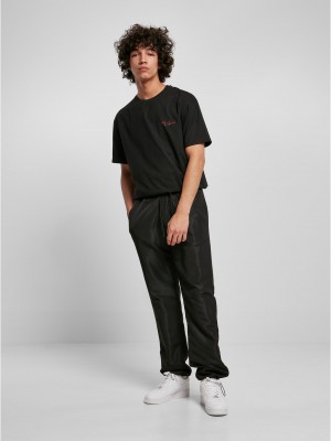 Мъжко спортно долнище в черен цвят Urban Classics Black Мъжко спортно долнище в черен цвят Urban Classics Black