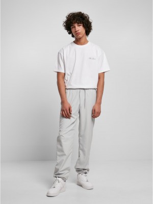 Мъжко спортно долнище в светлосив цвят Urban Classics Lightasphalt Мъжко спортно долнище в светлосив цвят Urban Classics Lightasphalt