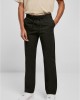 Мъжки панталон в черен цвят Urban Classics Straight Slit Trouser, Urban Classics, Панталони - Complex.bg