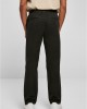 Мъжки панталон в черен цвят Urban Classics Straight Slit Trouser, Urban Classics, Панталони - Complex.bg